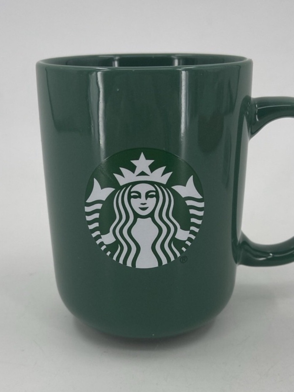 NWOT Starbucks Collector’s Item Forest Green Mug 2022
